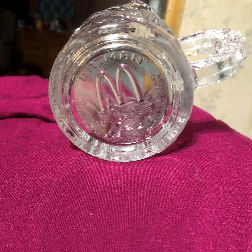 McDonald clear glass